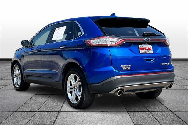 used 2018 Ford Edge car, priced at $17,291