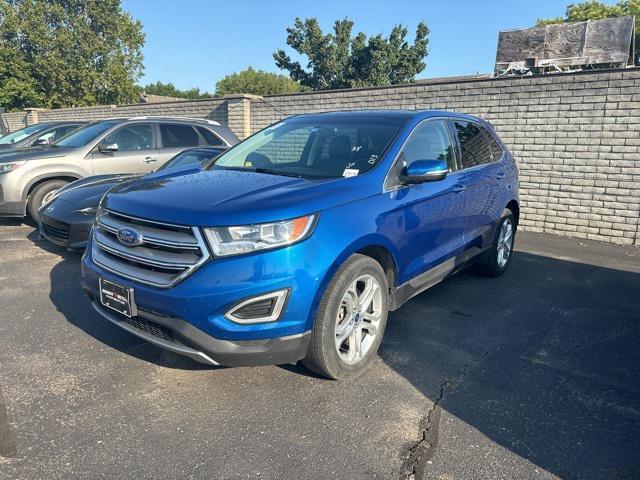 used 2018 Ford Edge car, priced at $17,291