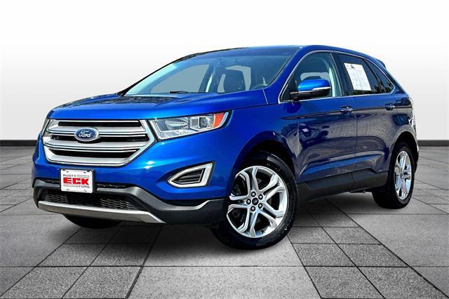 used 2018 Ford Edge car, priced at $17,291