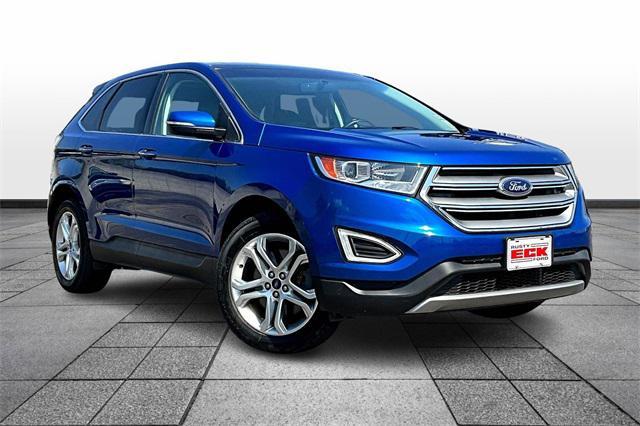 used 2018 Ford Edge car, priced at $17,291