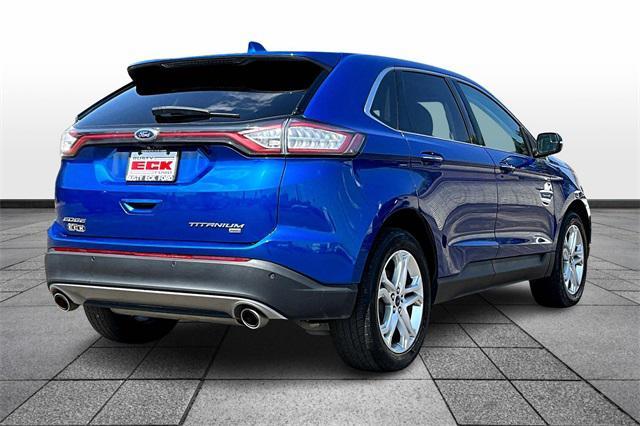 used 2018 Ford Edge car, priced at $17,291