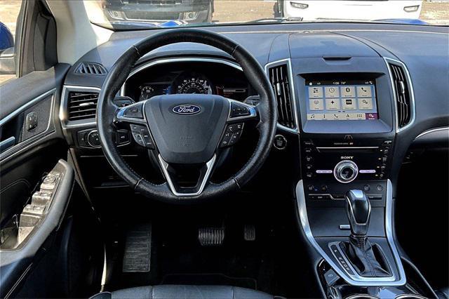 used 2018 Ford Edge car, priced at $17,291