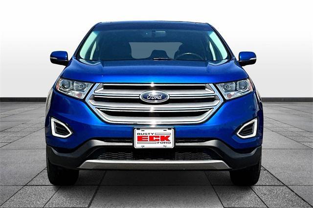 used 2018 Ford Edge car, priced at $17,291