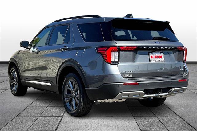 new 2025 Ford Explorer car, priced at $47,105