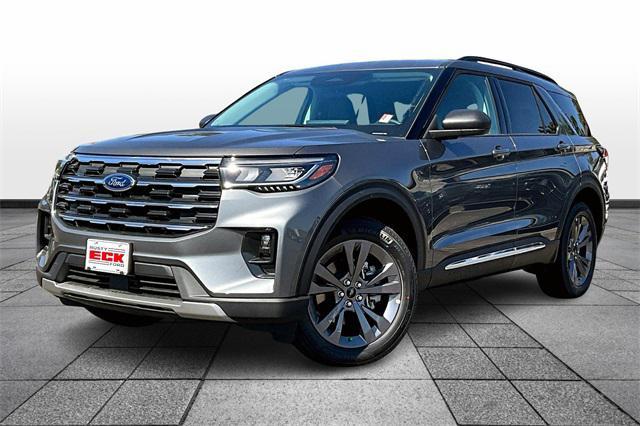 new 2025 Ford Explorer car, priced at $47,105