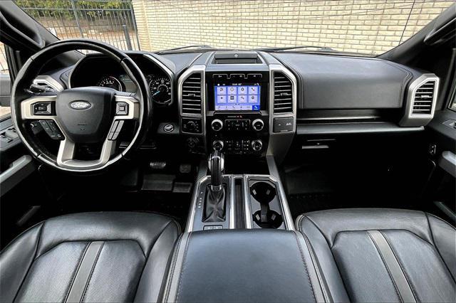 used 2018 Ford F-150 car, priced at $33,141