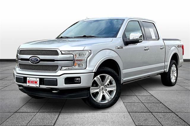 used 2018 Ford F-150 car, priced at $33,141