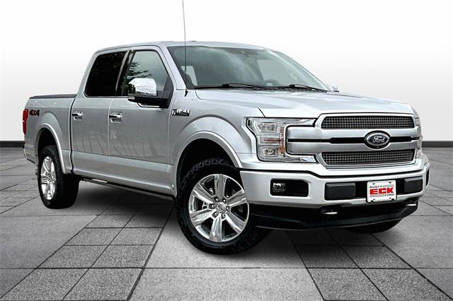 used 2018 Ford F-150 car, priced at $33,141