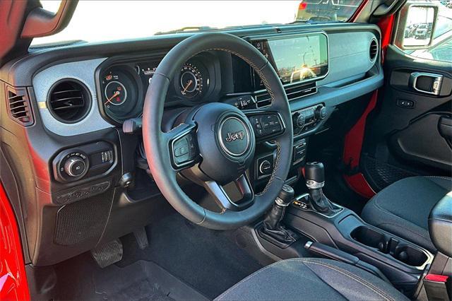 used 2024 Jeep Wrangler car, priced at $34,337