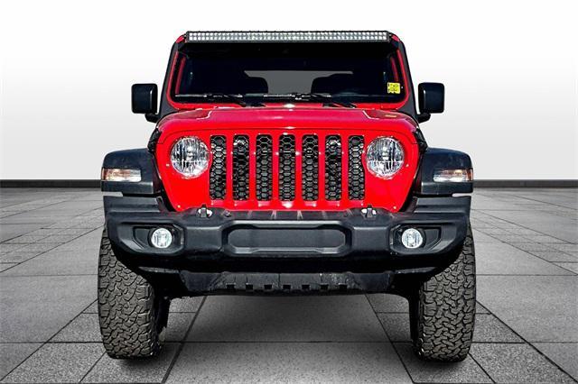 used 2024 Jeep Wrangler car, priced at $34,337