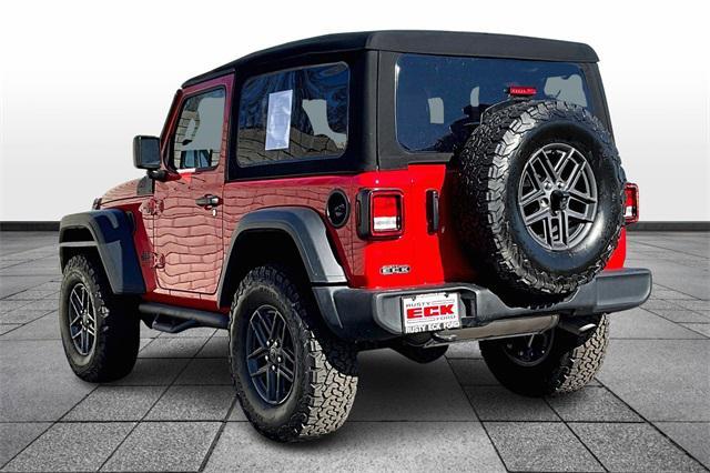 used 2024 Jeep Wrangler car, priced at $34,337