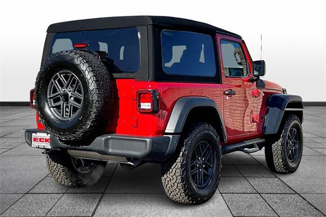 used 2024 Jeep Wrangler car, priced at $34,337