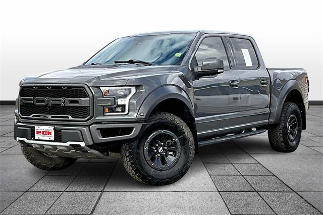 used 2018 Ford F-150 car, priced at $44,995