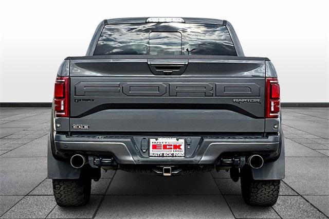 used 2018 Ford F-150 car, priced at $44,995