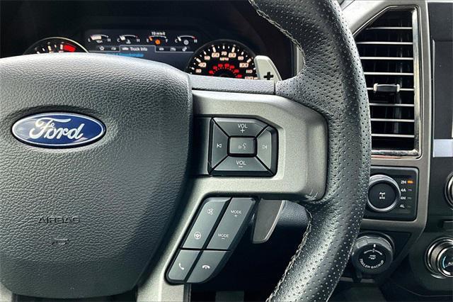 used 2018 Ford F-150 car, priced at $44,995