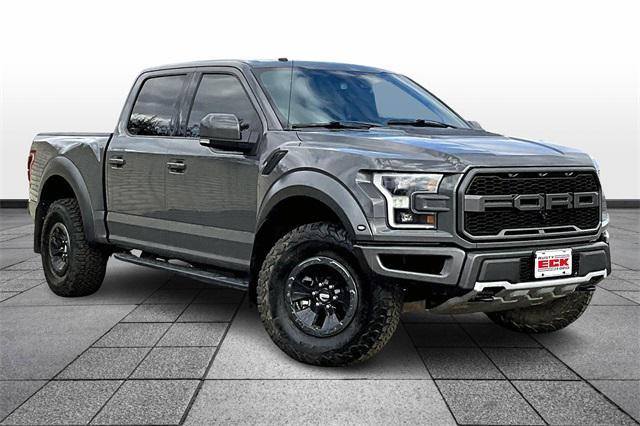 used 2018 Ford F-150 car, priced at $44,995