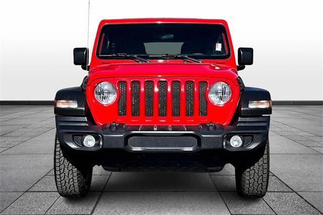 used 2019 Jeep Wrangler Unlimited car, priced at $26,813