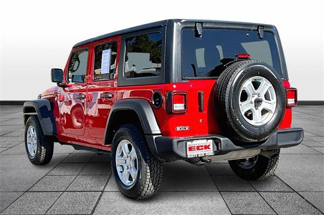 used 2019 Jeep Wrangler Unlimited car, priced at $26,813