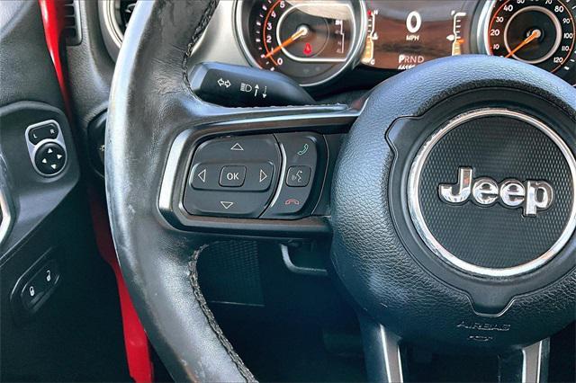 used 2019 Jeep Wrangler Unlimited car, priced at $26,813