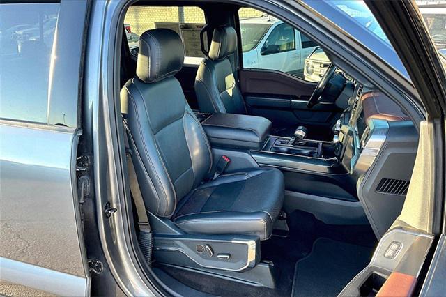 used 2021 Ford F-150 car, priced at $42,995