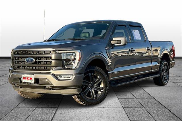 used 2021 Ford F-150 car, priced at $42,995