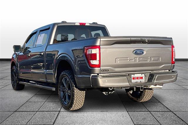 used 2021 Ford F-150 car, priced at $42,995