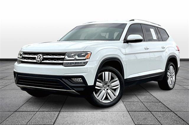 used 2019 Volkswagen Atlas car, priced at $20,626