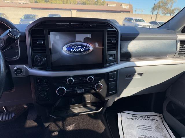 used 2021 Ford F-150 car, priced at $41,995