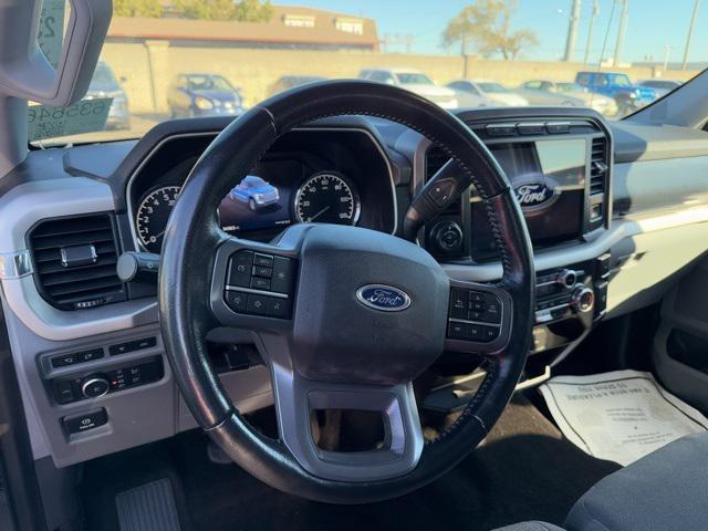 used 2021 Ford F-150 car, priced at $41,995