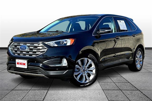 used 2022 Ford Edge car, priced at $26,595