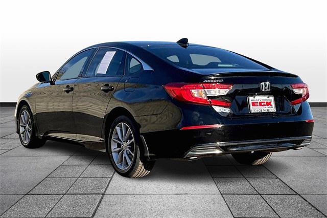 used 2021 Honda Accord car, priced at $19,400