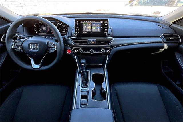 used 2021 Honda Accord car, priced at $19,400