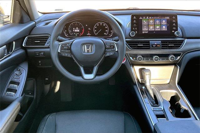 used 2021 Honda Accord car, priced at $19,400