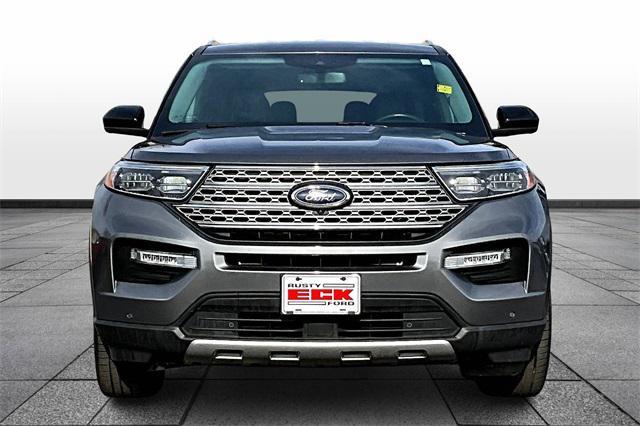 used 2022 Ford Explorer car, priced at $29,895