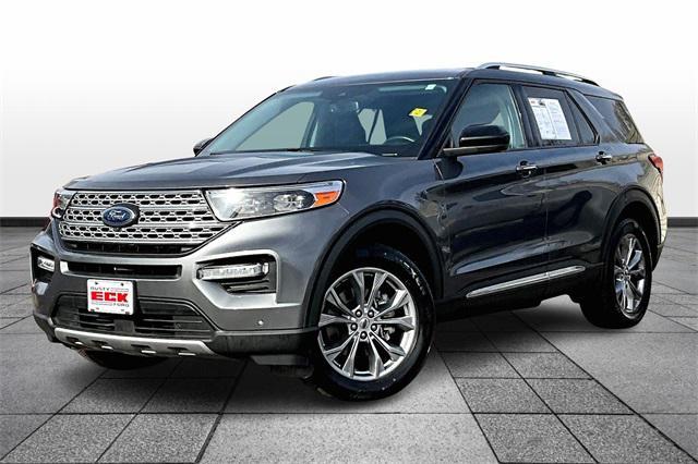 used 2022 Ford Explorer car, priced at $29,895