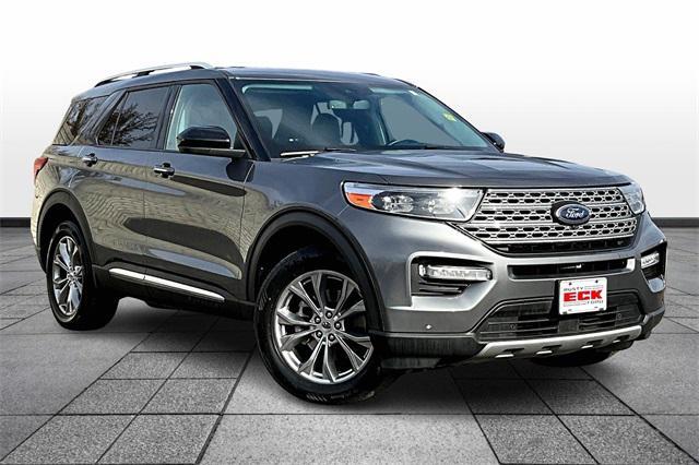 used 2022 Ford Explorer car, priced at $29,895