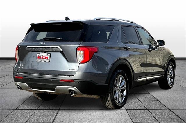 used 2022 Ford Explorer car, priced at $29,895