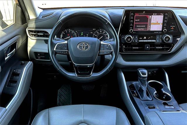 used 2020 Toyota Highlander car, priced at $26,203