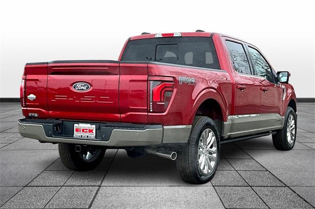 new 2025 Ford F-150 car, priced at $78,390