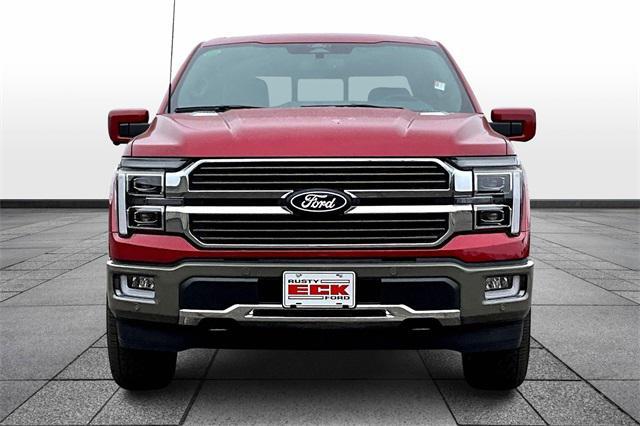 new 2025 Ford F-150 car, priced at $78,390