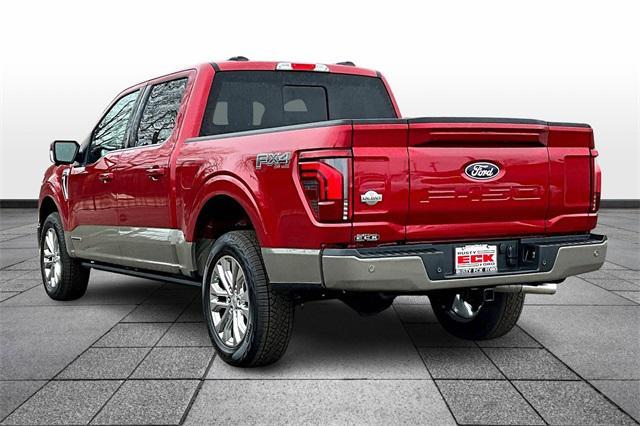 new 2025 Ford F-150 car, priced at $78,390