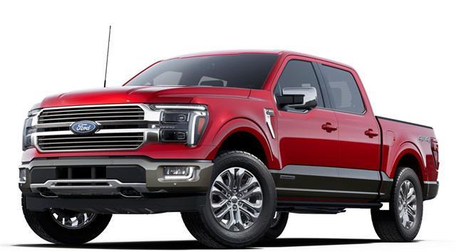 new 2025 Ford F-150 car, priced at $78,390