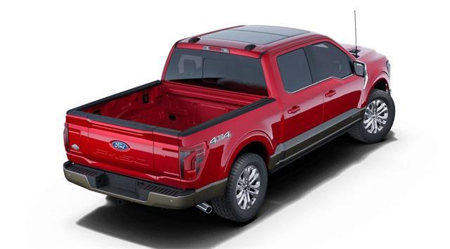 new 2025 Ford F-150 car, priced at $78,390