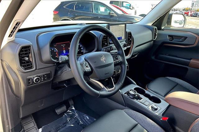 new 2024 Ford Bronco Sport car, priced at $35,465