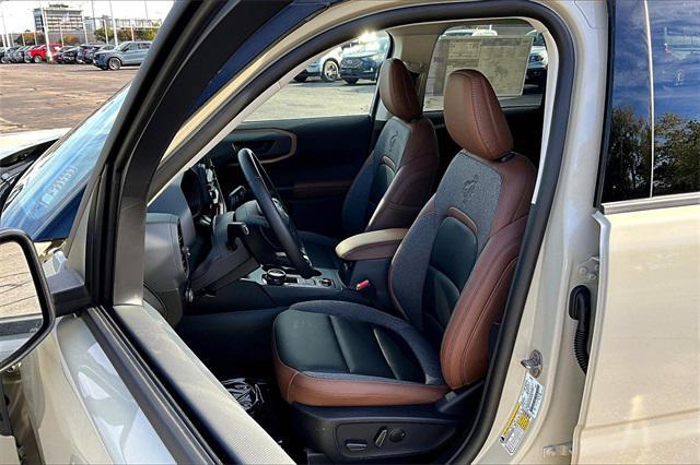 new 2024 Ford Bronco Sport car, priced at $35,465