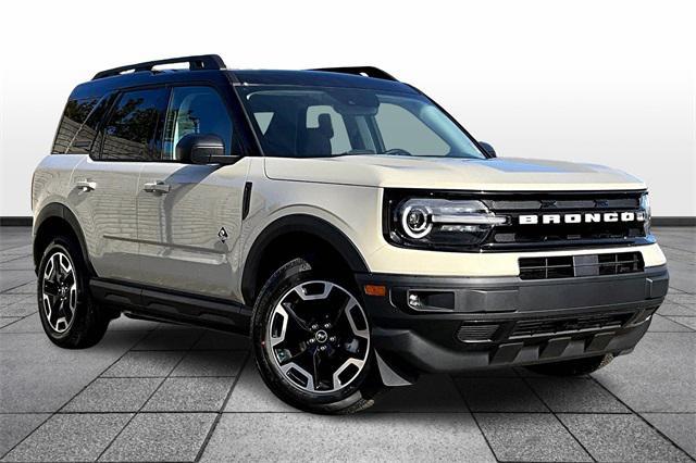 new 2024 Ford Bronco Sport car, priced at $35,465