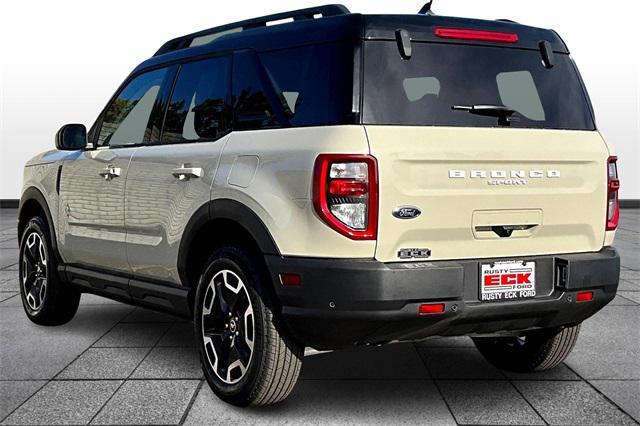 new 2024 Ford Bronco Sport car, priced at $35,465