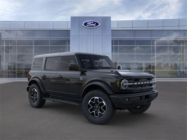 new 2024 Ford Bronco car, priced at $48,515