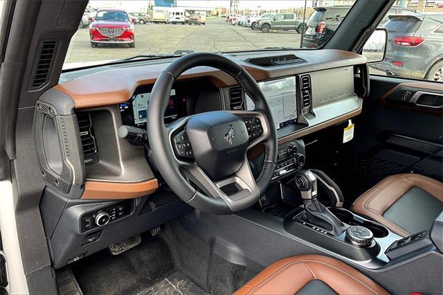 new 2024 Ford Bronco car, priced at $54,755