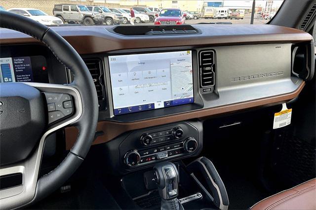 new 2024 Ford Bronco car, priced at $54,755